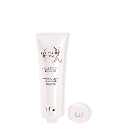 Limpiador de rostro Dior Capture Totale Super Potent Cleanser